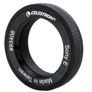 Celestron T-Ring Sony E | Teleskopshop.ch