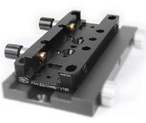 Baader Pan EQ-Klemme V190mm | Teleskopshop.ch