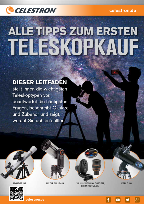 Consigli Baader per l'acquisto di un telescopio | Teleskopshop.ch