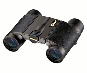 Nikon binoculars 10x25 HG-L DCF WP | Teleskopshop.ch