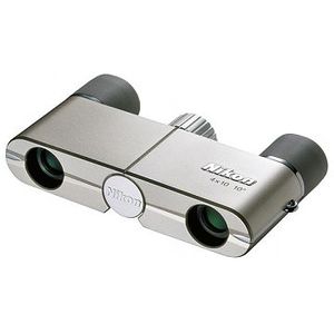 Nikon binoculars 4x10 DCF champagne | Teleskopshop.ch