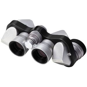 Nikon Binoculars 6x15 Micron CF Silver | Teleskopshop.ch