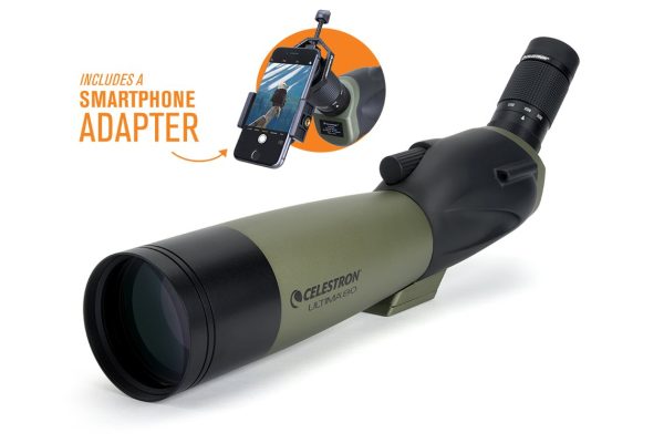 Celestron Ultima 80 A + Smartph.Adapt. | Teleskopshop.ch