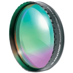 Celestron OIII Narrowband Filter - 2" | Teleskopshop.ch