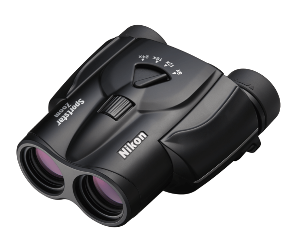 Nikon Sportstar Zoom 8-24×25 nero | Teleskopshop.ch