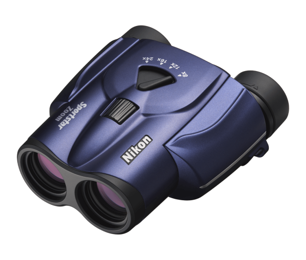 Nikon Sportstar Zoom 8-24×25 blu scuro | Teleskopshop.ch