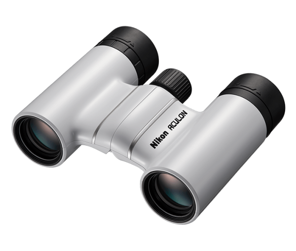 Binocolo Nikon Aculon T02 8x21 bianco | Teleskopshop.ch