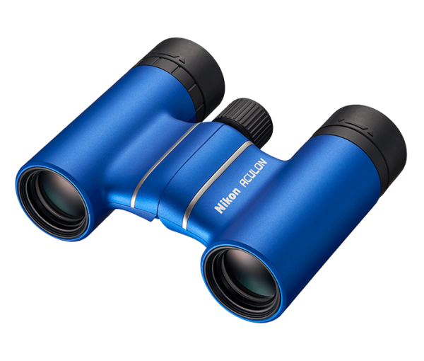 Binocolo Nikon Aculon T02 8x21 blu | Teleskopshop.ch