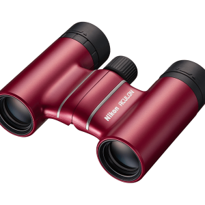 Nikon binoculars Aculon T02 8x21 red | Teleskopshop.ch