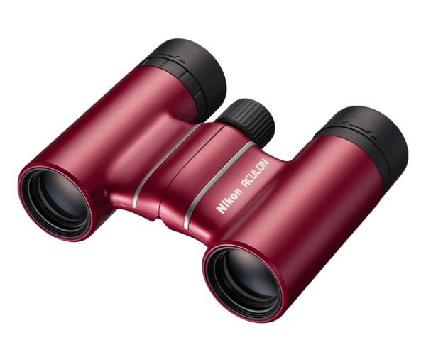 Binocolo Nikon Aculon T02 8x21 rosso | Teleskopshop.ch