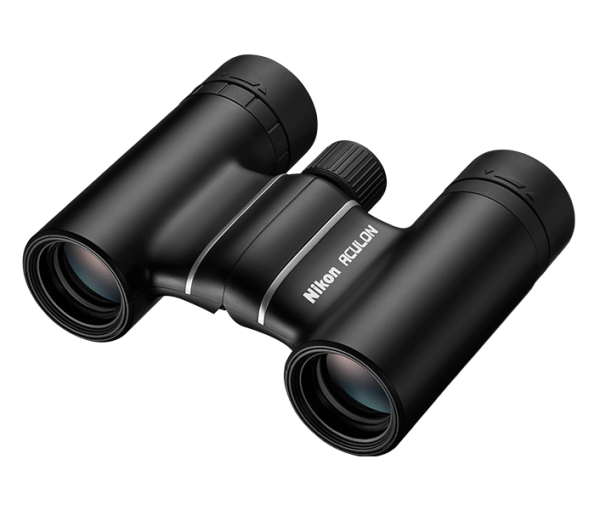 Binocolo Nikon Aculon T02 10x21 nero | Teleskopshop.ch