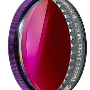 Baader Narrowband SII 6.5nm 2" f/2 | Teleskopshop.ch