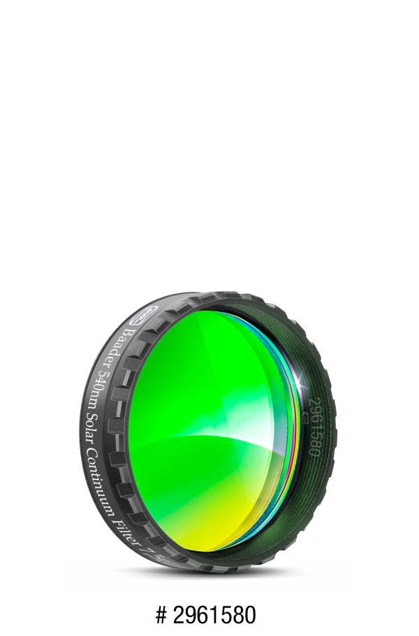 5nm SC 11/4" Filter (540nm) | Teleskopshop.ch