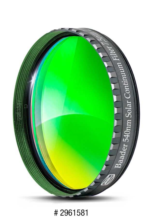 5nm SC 2" Filter (540nm) | Teleskopshop.ch