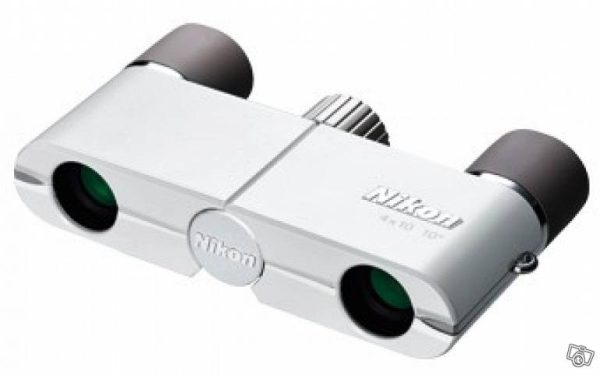 Binocolo Nikon 4x10 DCF bianco | Teleskopshop.ch