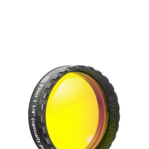 Baader 1¼" eyepiece filter Yellow 495nm | Teleskopshop.ch