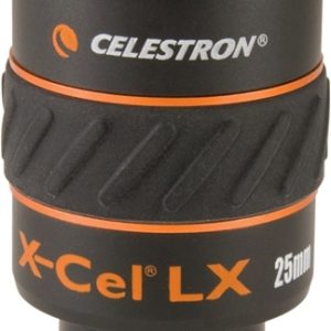 Celestron Okular X-CEL LX 25mm 1 ¼" 60° | Teleskopshop.ch