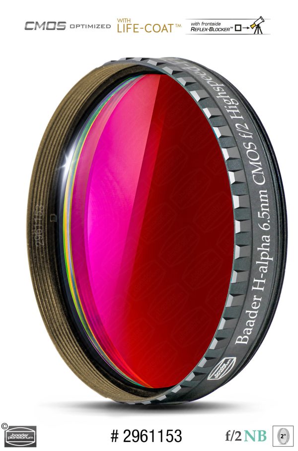 Baader Schmalband Ha 6.5nm 2" f/2 | Teleskopshop.ch