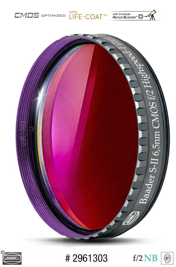 Baader Schmalband SII 6.5nm 2" f/2 | Teleskopshop.ch