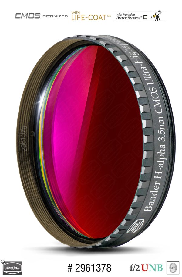 Baader Schmalband Ha 3.5nm 2" f/2 | Teleskopshop.ch