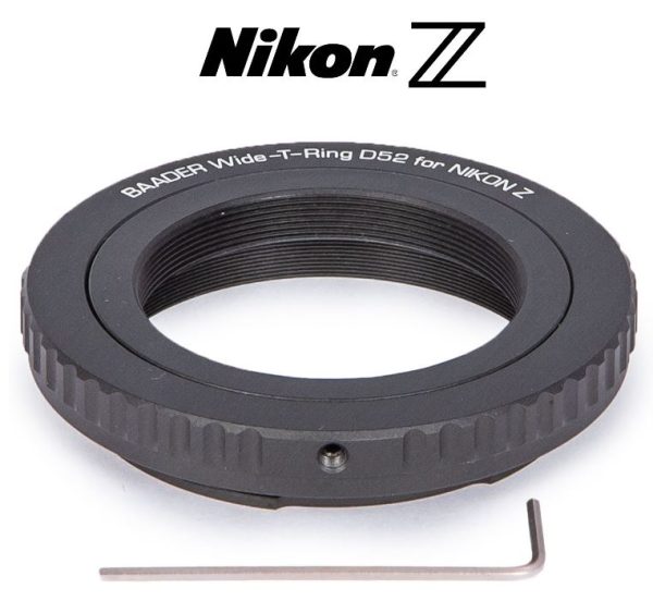 Baader T-Ring Wide Nikon Z | Teleskopshop.ch