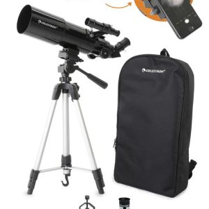 Celestron Travel Scope 80+Smartph.Adapt | Teleskopshop.ch