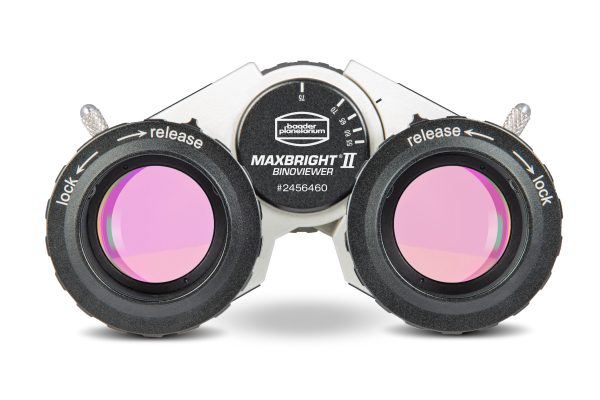 Baader MaxBright II Binokular m.Adaptern | Teleskopshop.ch