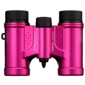 Pentax Fernglas UD 9x21 Pink | Teleskopshop.ch