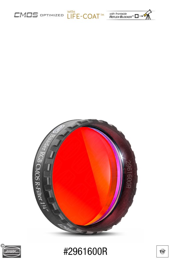 Baader RGB-R 1¼" Filter | Teleskopshop.ch