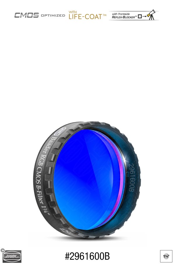 Baader RGB-B 1¼" Filter | Teleskopshop.ch