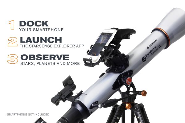 Celestron StarSense Explorer LT 70AZ | Teleskopshop.ch