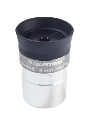 Celestron Okular Omni 6mm 1¼" Plössl | Teleskopshop.ch