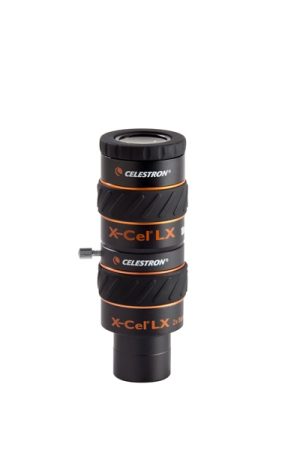 Celestron Barlow-Linse X-Cel LX 2x 1.25" | Teleskopshop.ch