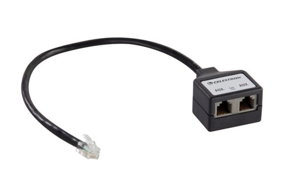 Celestron Aux-port-splitter | Teleskopshop.ch