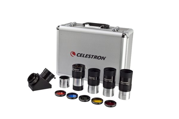 Kit oculaire et filtre Celestron 2"