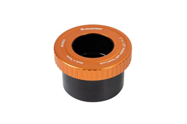 Adaptateur Celestron 1,25 à 2" verrou tournant