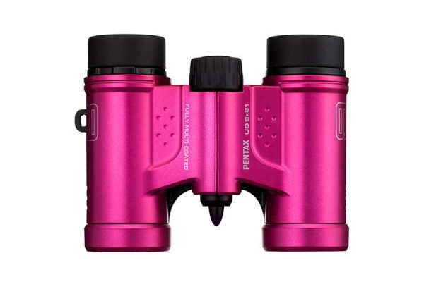 Pentax Fernglas UD 9x21 Pink | Teleskopshop.ch