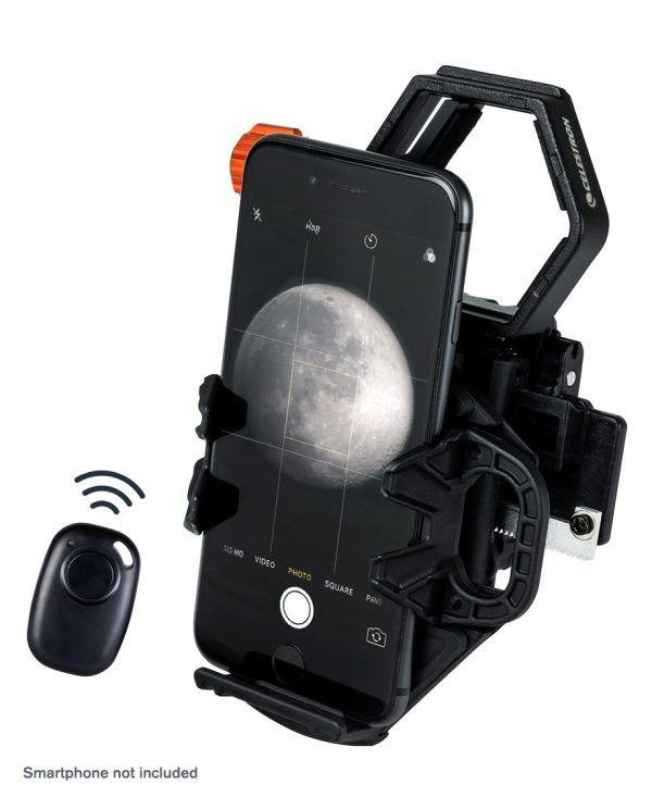 Adaptateur pour smartphone Celestron NeXGO DX. Trousse