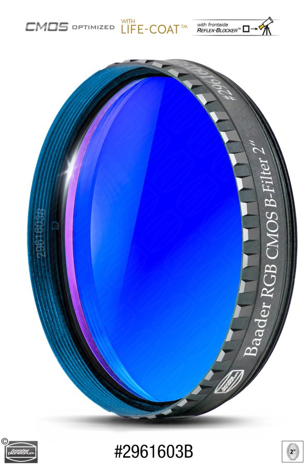 Baader RGB-B 2" Filter | Teleskopshop.ch