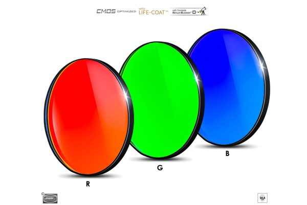 Baader RGB 50.4mm Filtersatz | Teleskopshop.ch