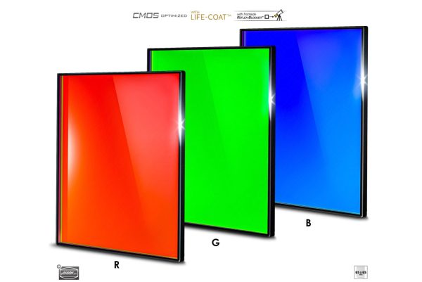 Baader RGB 65x65mm Filtersatz | Teleskopshop.ch