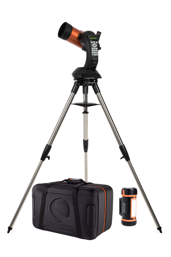 Celestron Kit NexStar 4+Tasche+Akku | Teleskopshop.ch