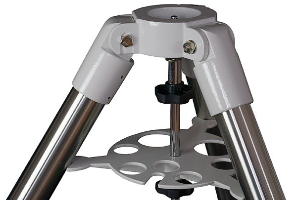 Tripod with stainless steel tubular legs and 3/8" mounting screw - Image 2