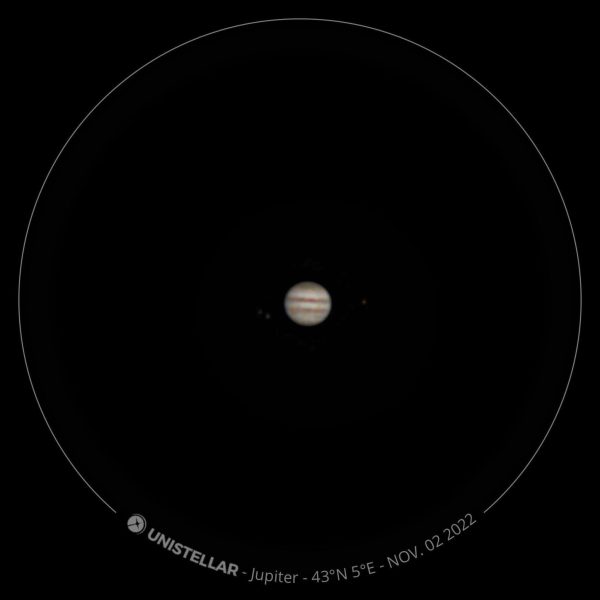 Unistellar eQuinox 2 intelligentes Teleskop – Bild 7