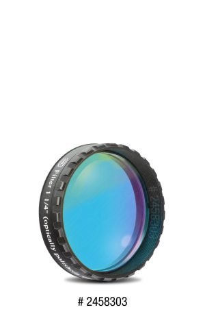 Baader 1¼" Okularfilter Blau 470nm | Teleskopshop.ch