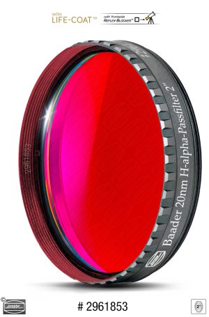 Baader H-alpha Filter 20nm 2" | Teleskopshop.ch