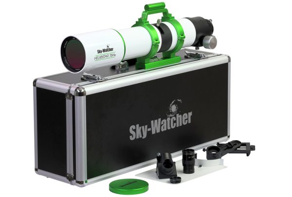 Skywatcher Heliostar-76Ha 76mm f/8.3 Télescope solaire H-Alpha – Image 3