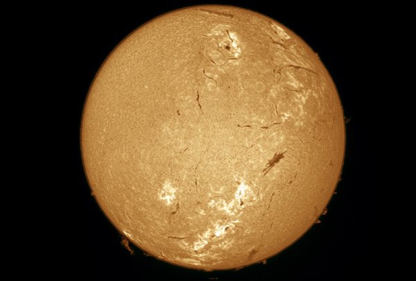 Skywatcher Heliostar-76Ha 76mm f/8.3 Télescope solaire H-Alpha – Image 4